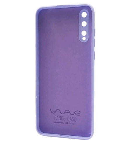 WAVE Fancy для Huawei P Smart S/Y8p (avocado/light purple)-1